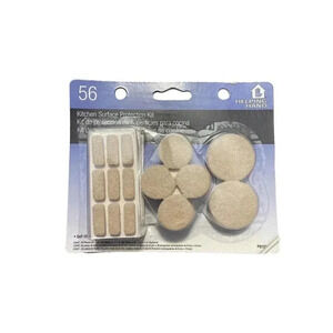 Helping Hand Kitchen Surface Protection Kit, 56 pieces